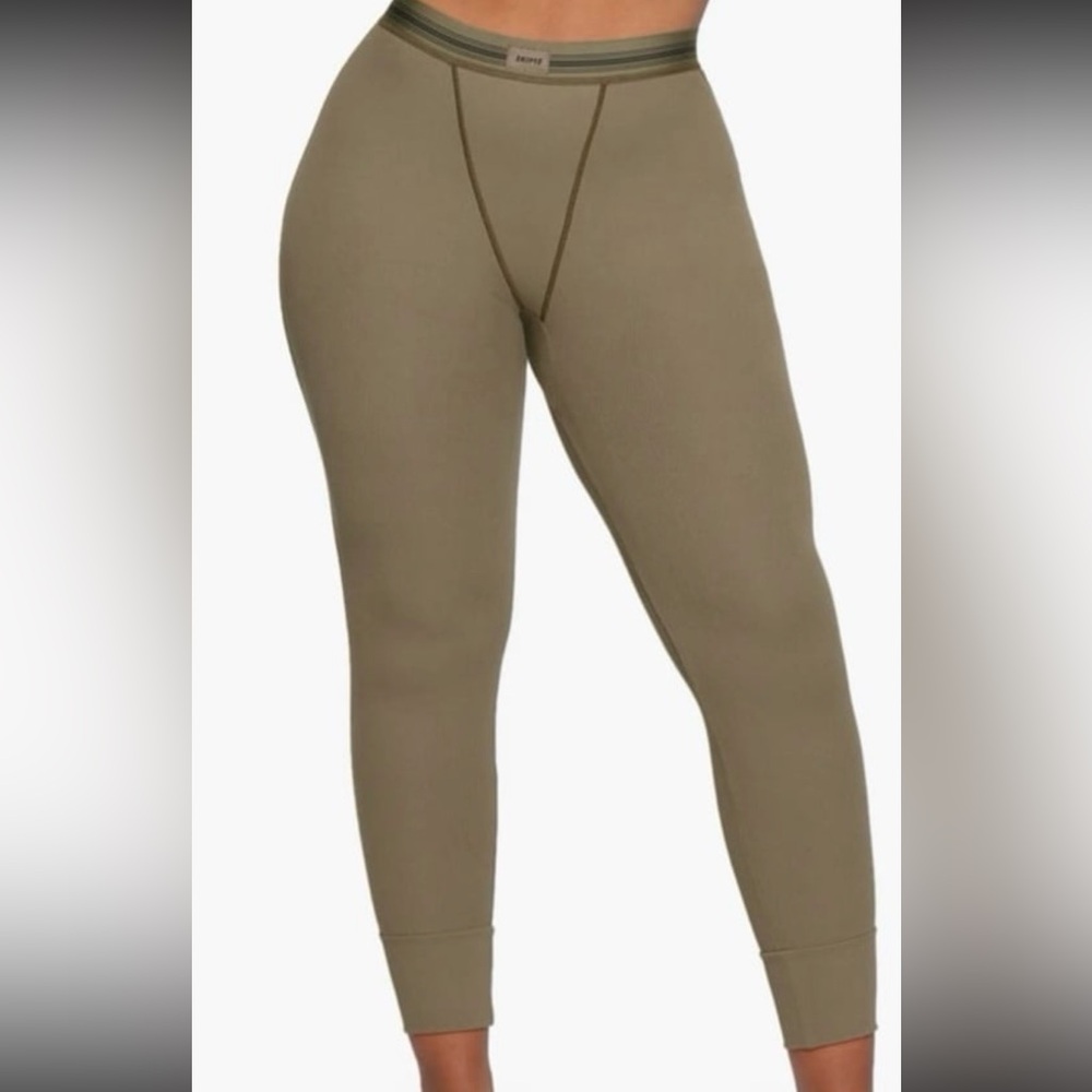 Skims cotton rib leggings